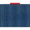 Barker Creek Denim Designer Letter Size File Folders, 12/Package 1302 - alternate 3